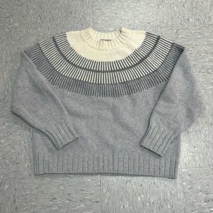 Everlane Grey Wool Sweater SZ XL